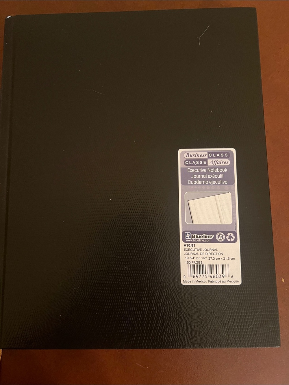 BLUELUNE EXECUTIVE JOURNAL